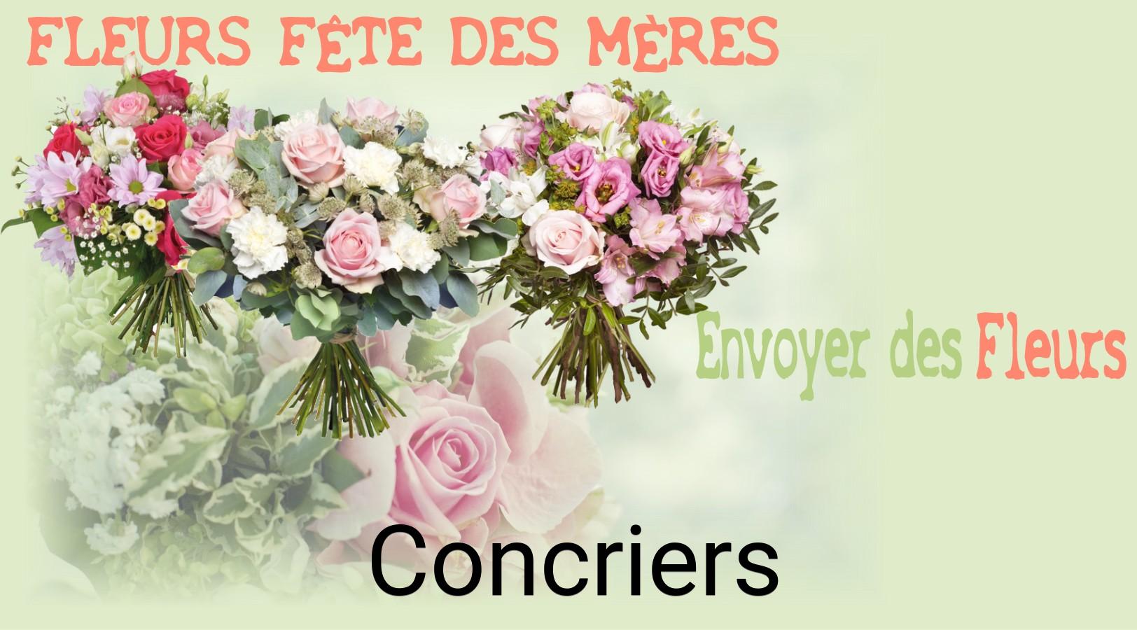 Bouquet de Fête des Mères livré à Concriers