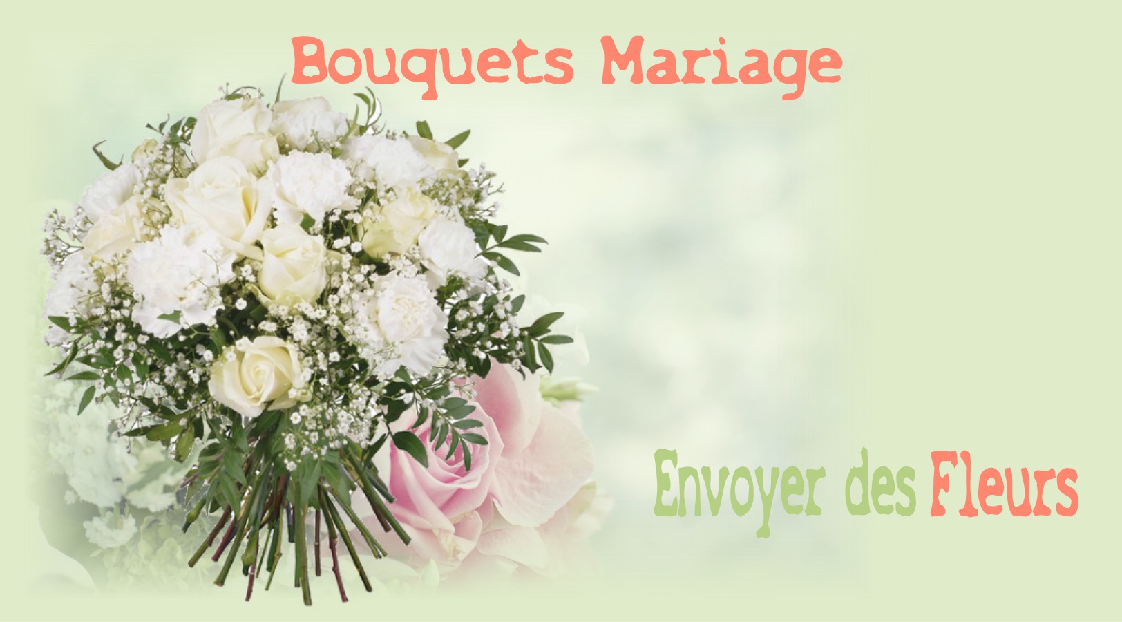 Bouquet de mariage à faire livrer à Concriers